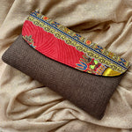 Majani Clutch Purse