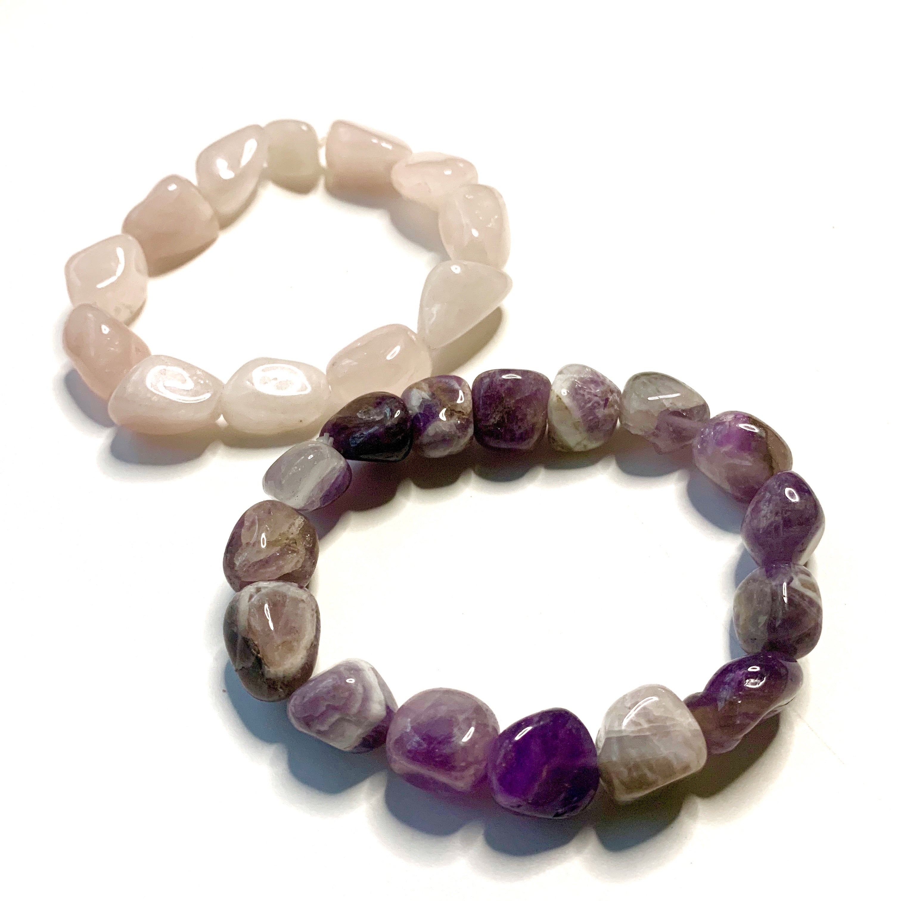 Combo: Amethyst+Rose Quartz