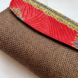 Majani Clutch Purse