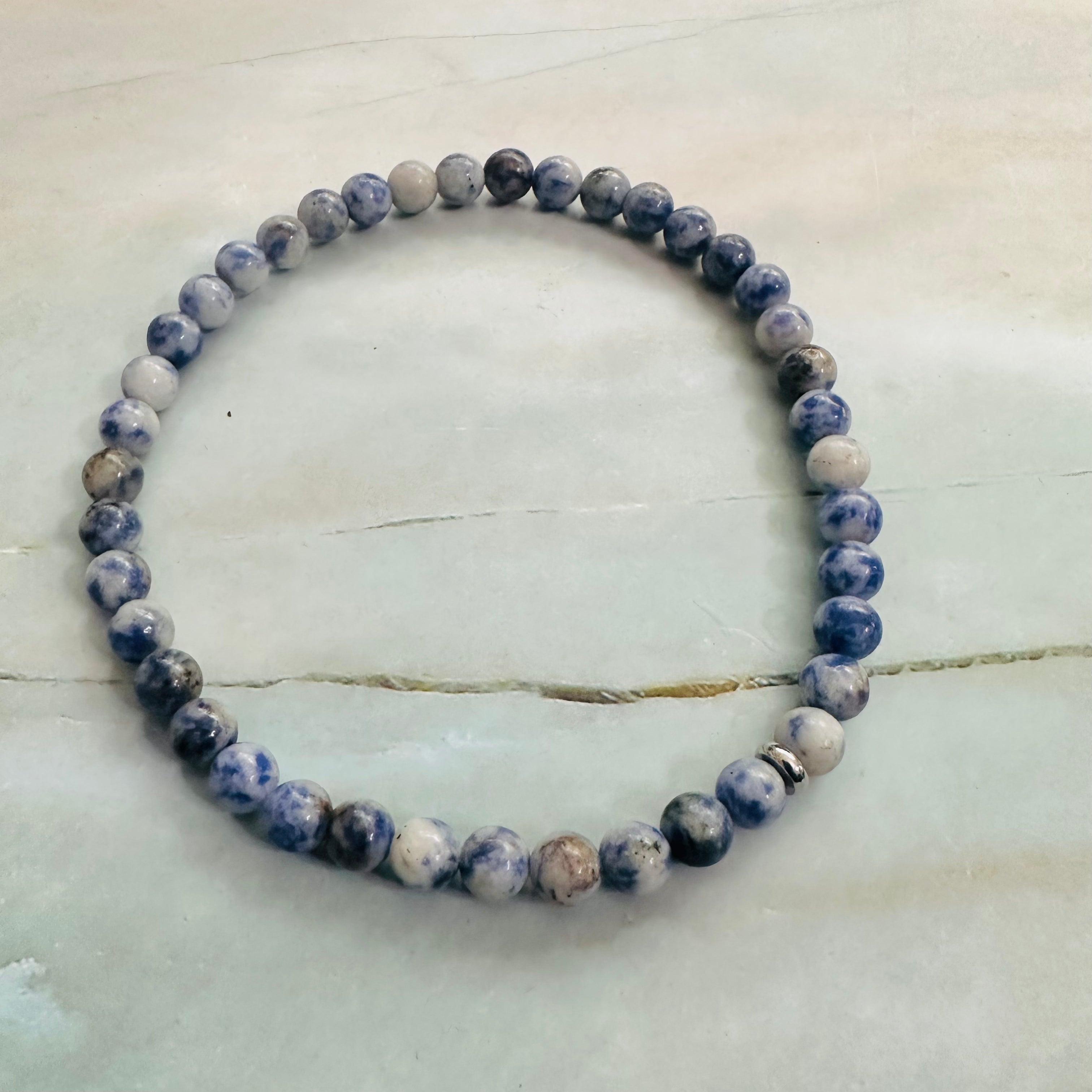 Sodalite Anklet