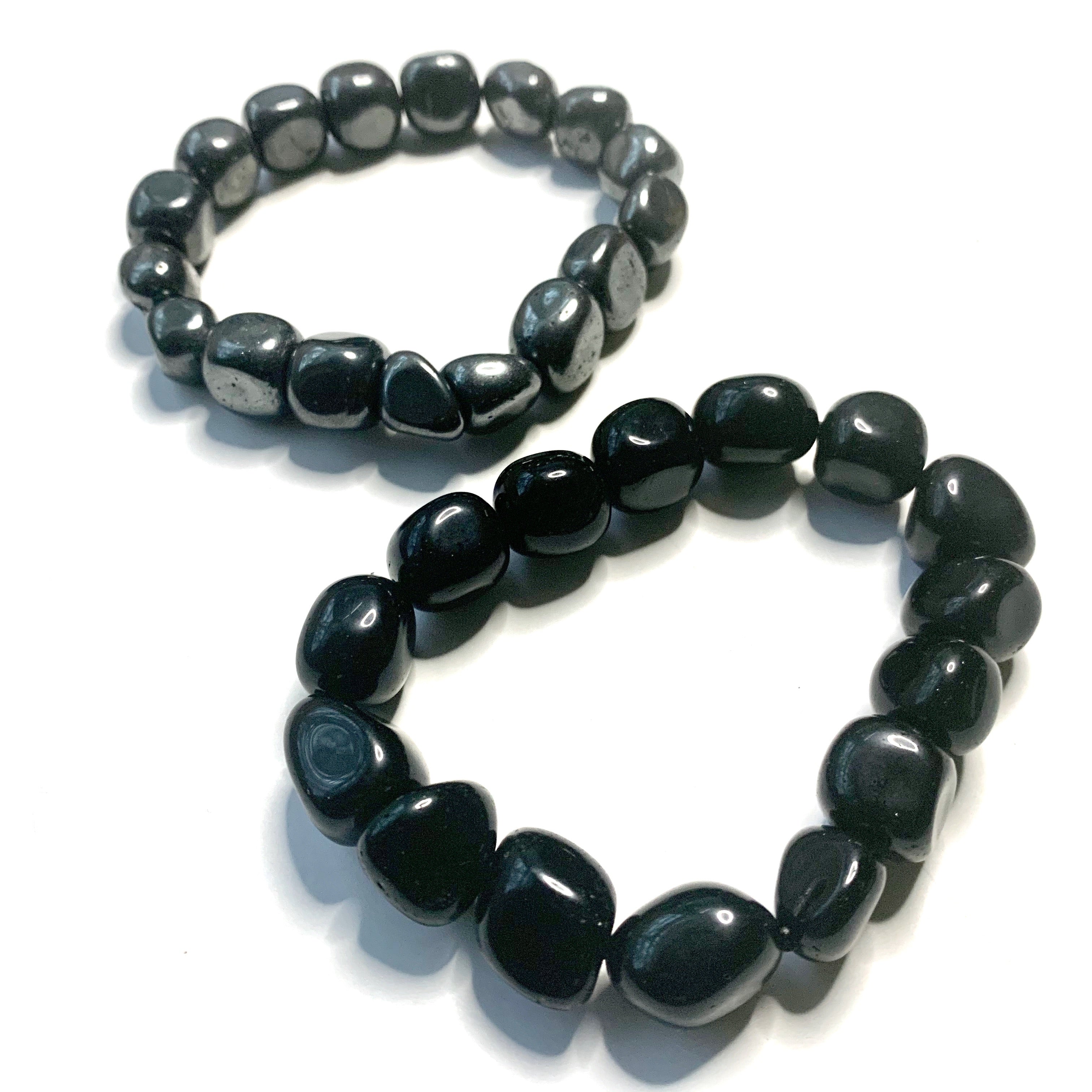 Combo: Obsidian+Hematite