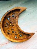 Stone Moon Necklace