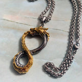 Infinite Dragon Necklace