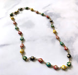 Rainbow Eye Choker