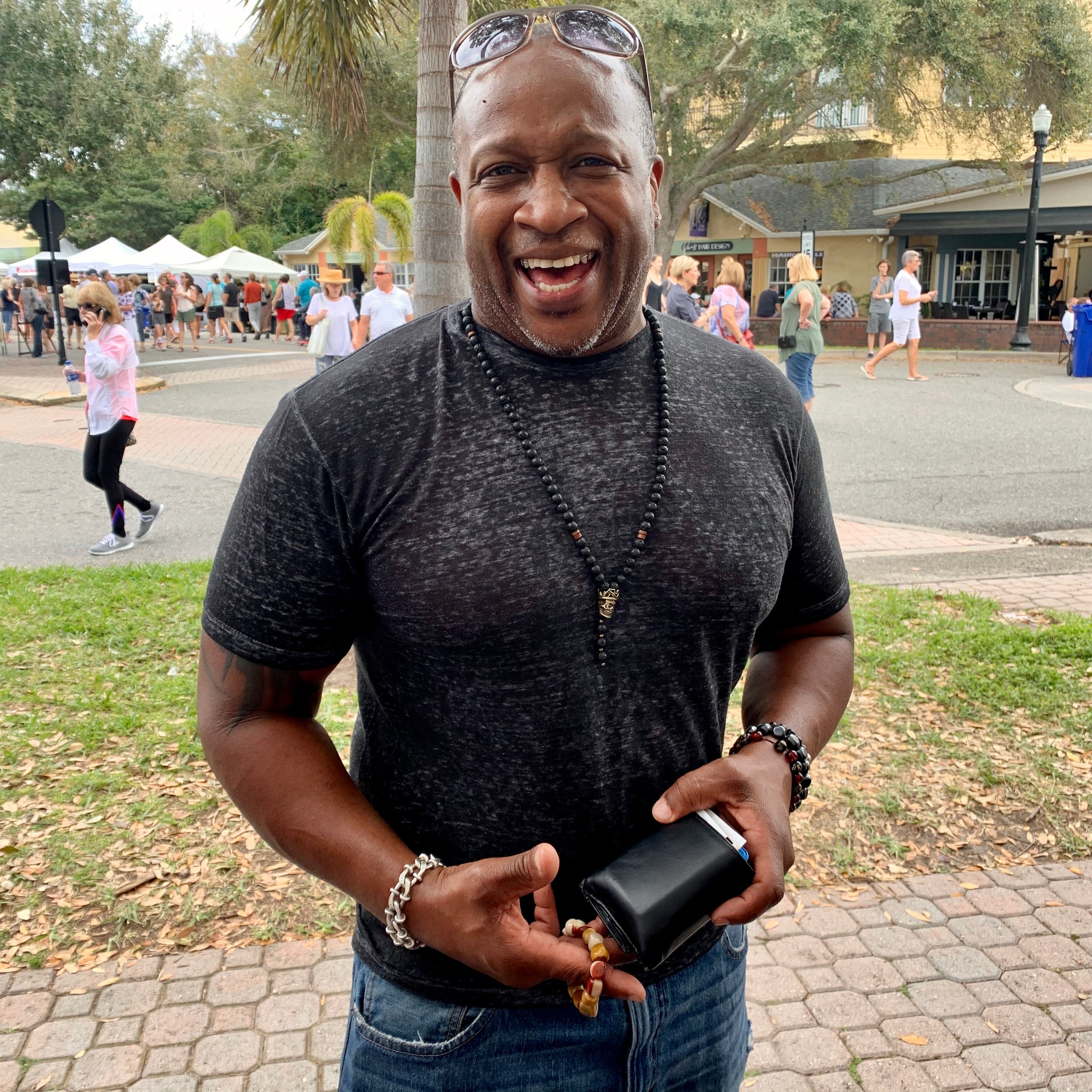 Lava Skull King Necklace