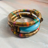 Tibetan Turquoise Bangle
