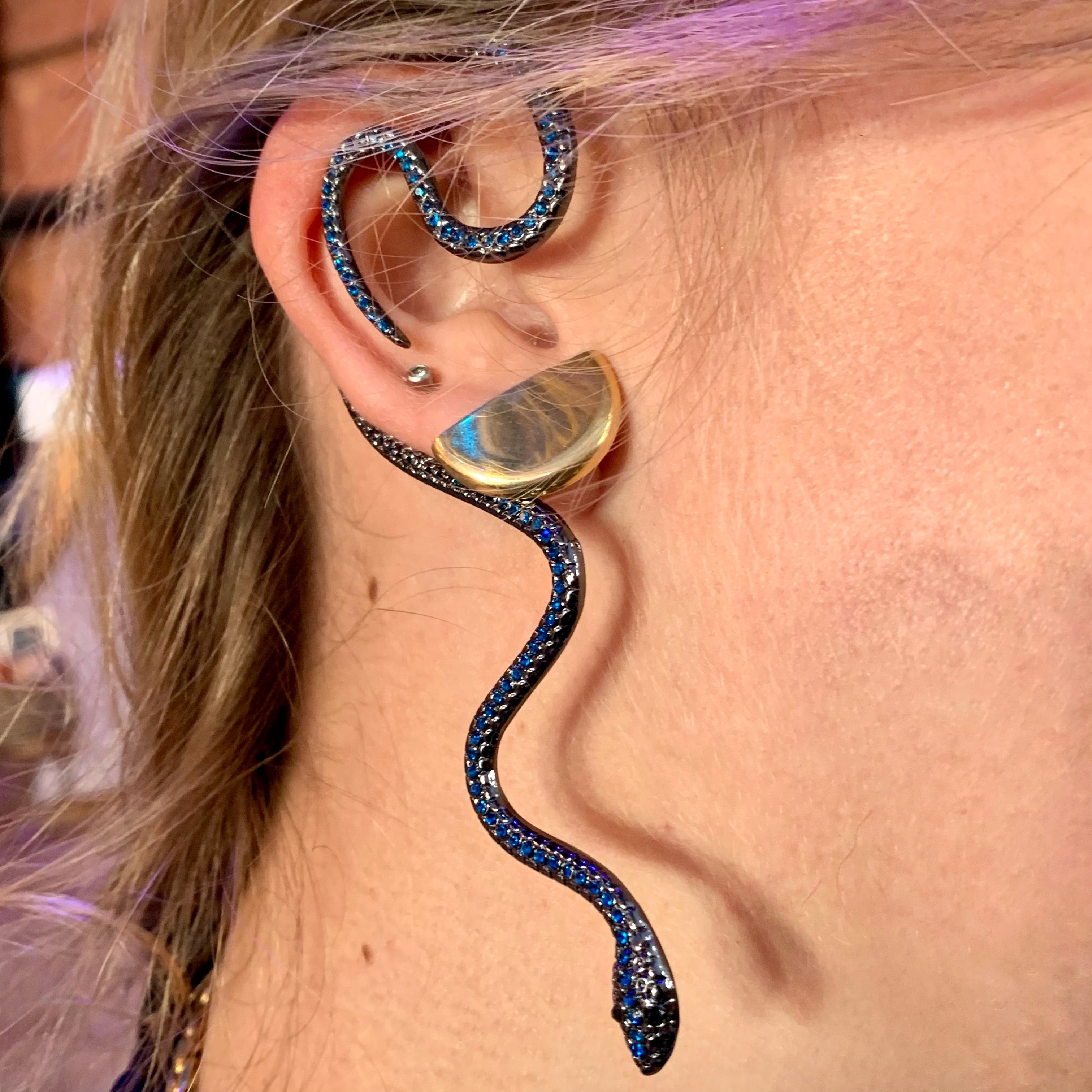 Snake Ear Cuff