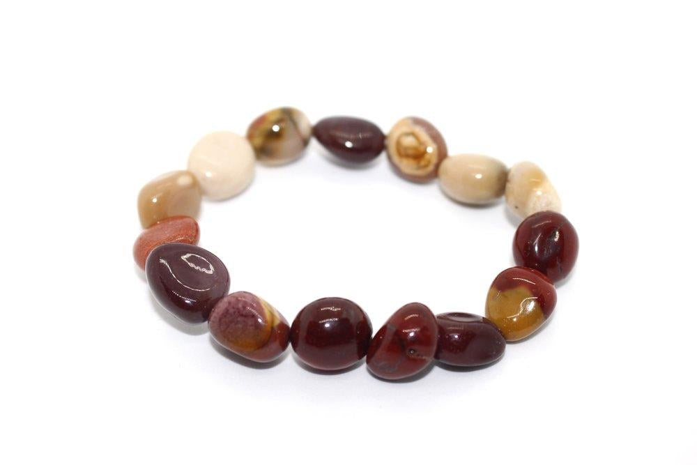 Combo: Carnelian+Mookaite Jasper