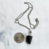 Black Tourmaline Necklace