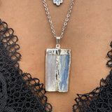 SeleKyanite Necklace