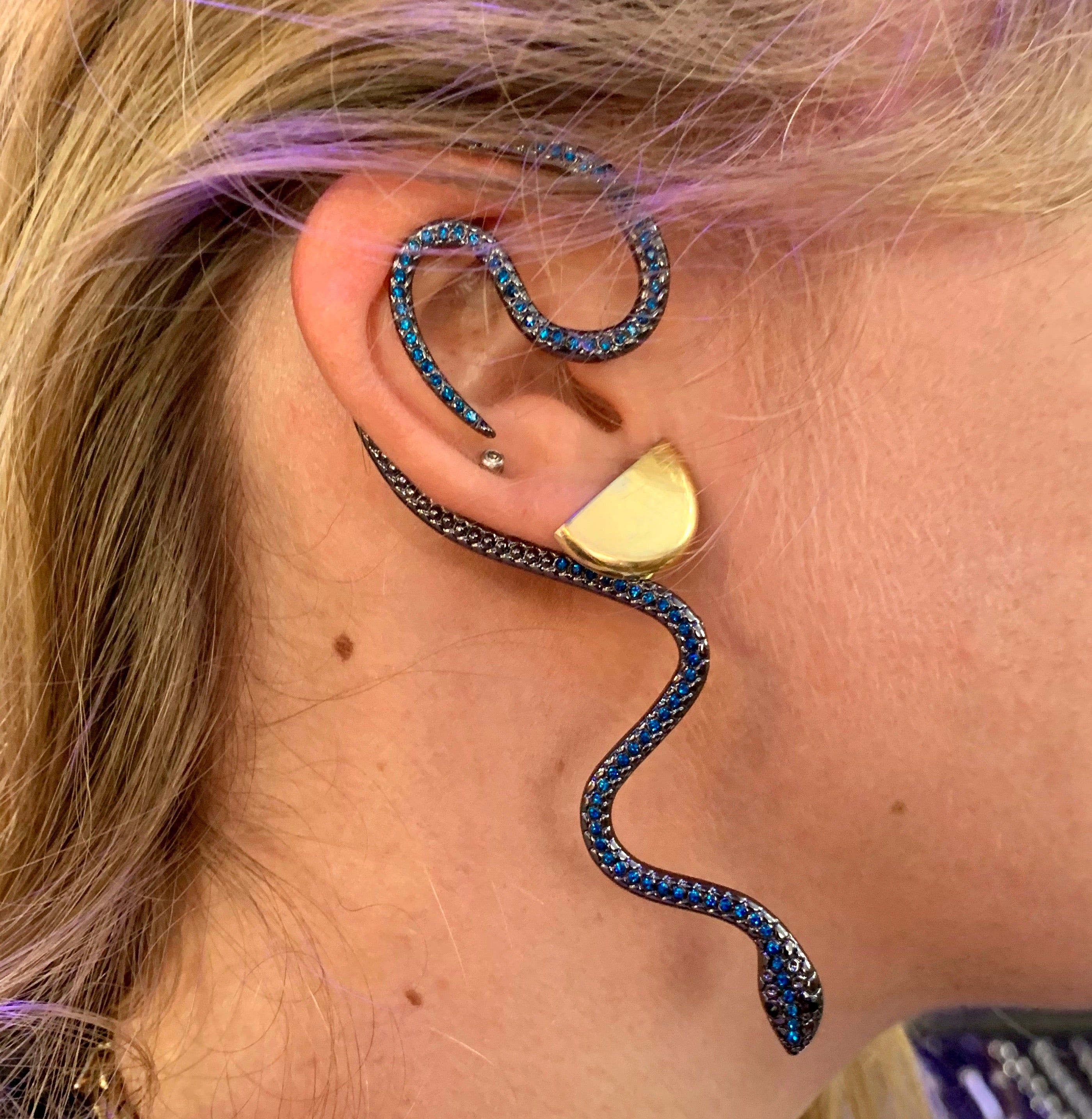 Snake Ear Cuff