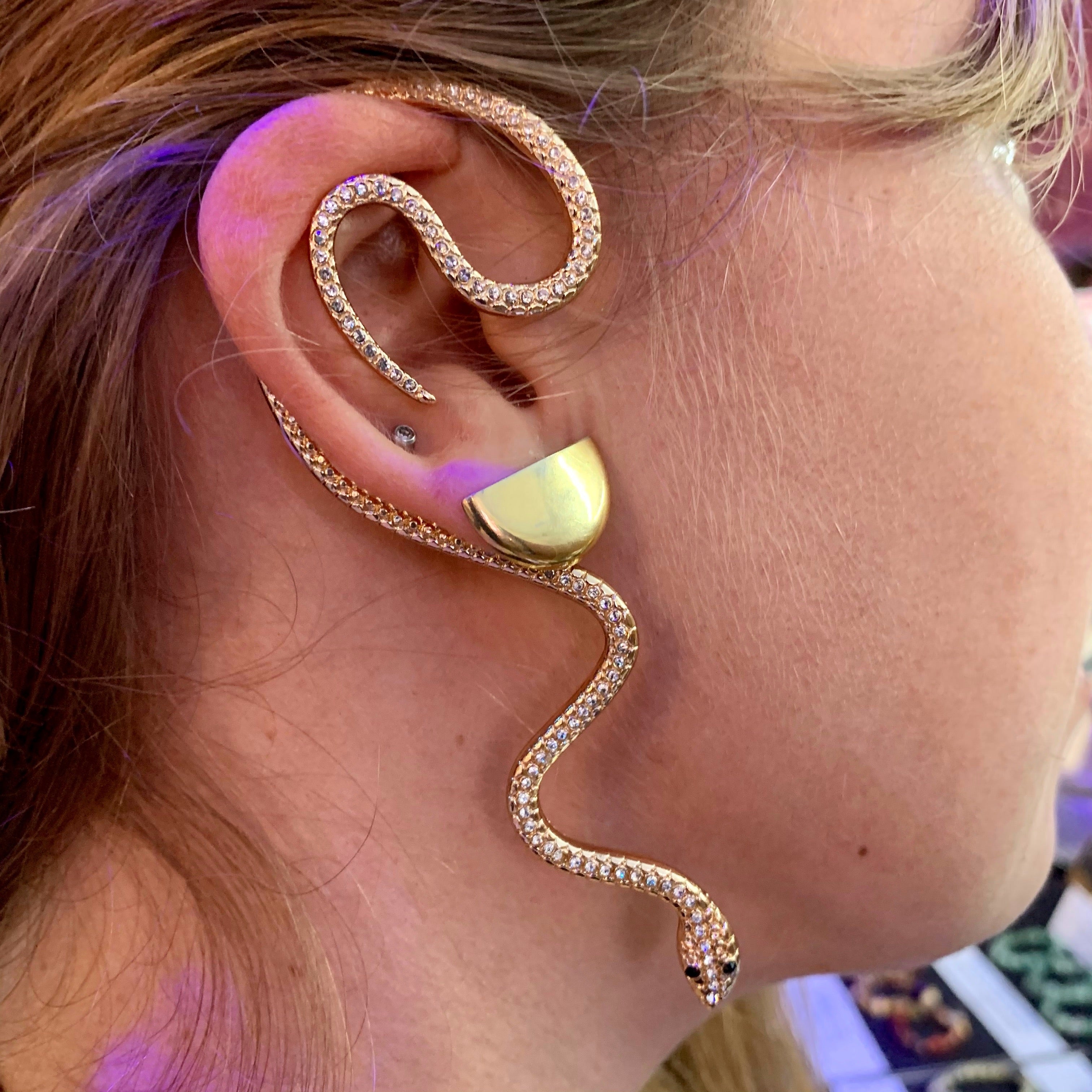 Snake Ear Cuff