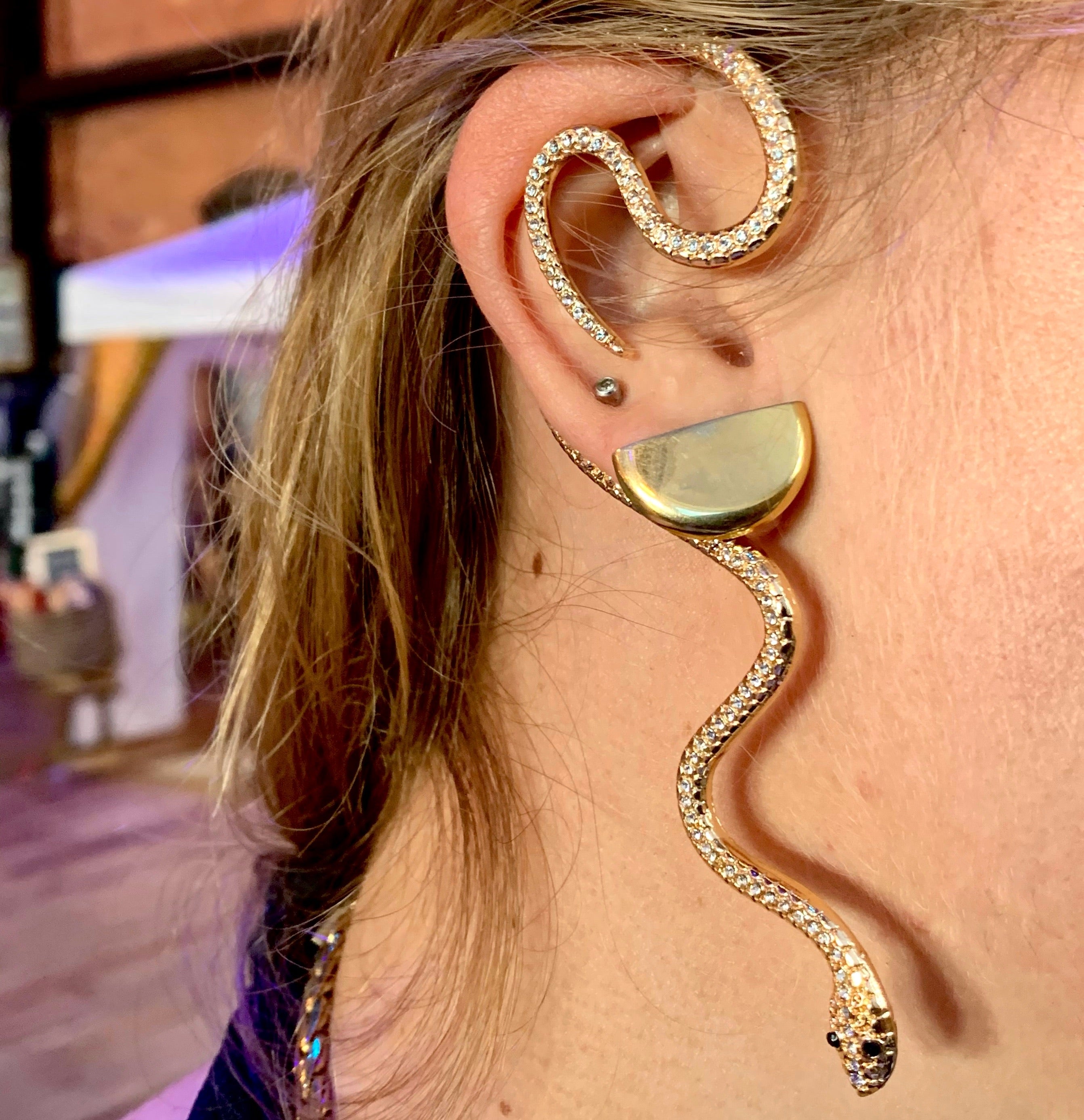 Snake Ear Cuff