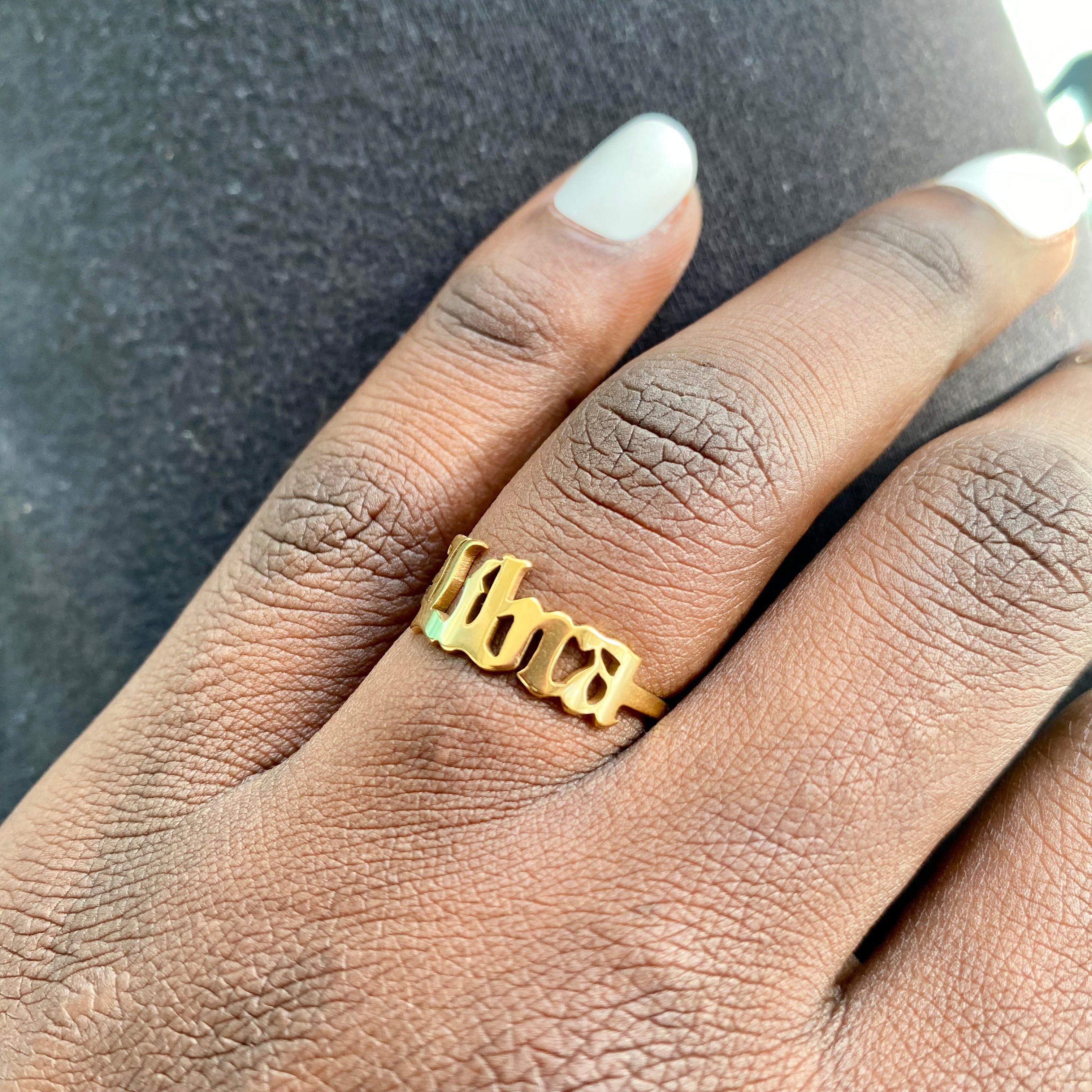 Libra Ring