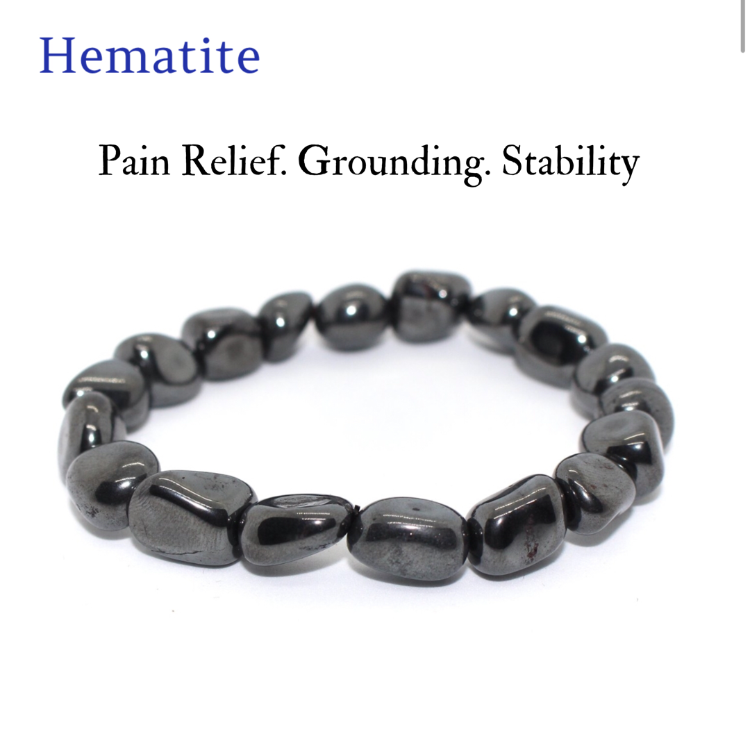 Obsidian and hematite deals