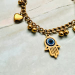 Eye Charm Bracelet