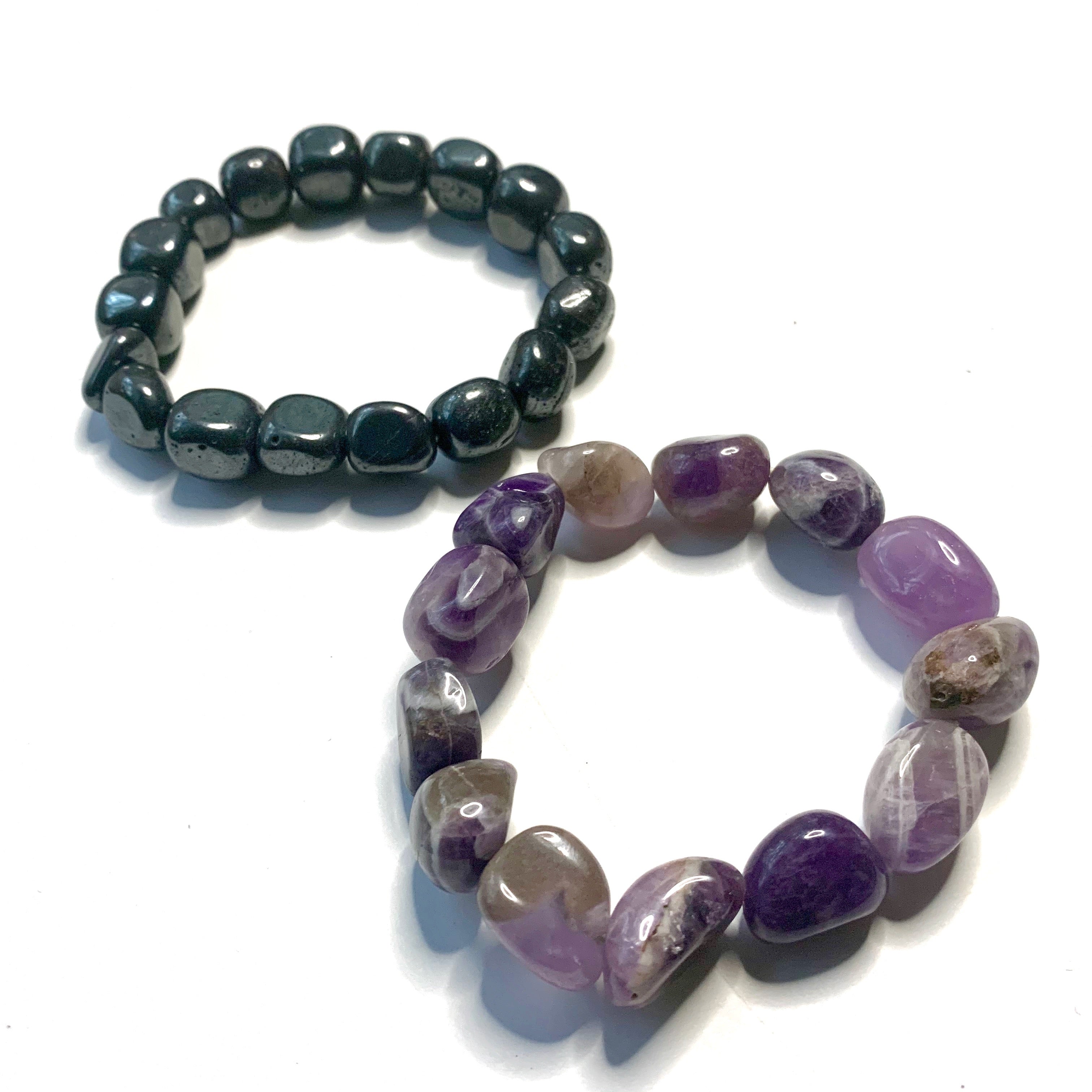 Combo: Amethyst+Hematite