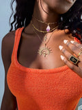 Evil Eye Sun Necklace