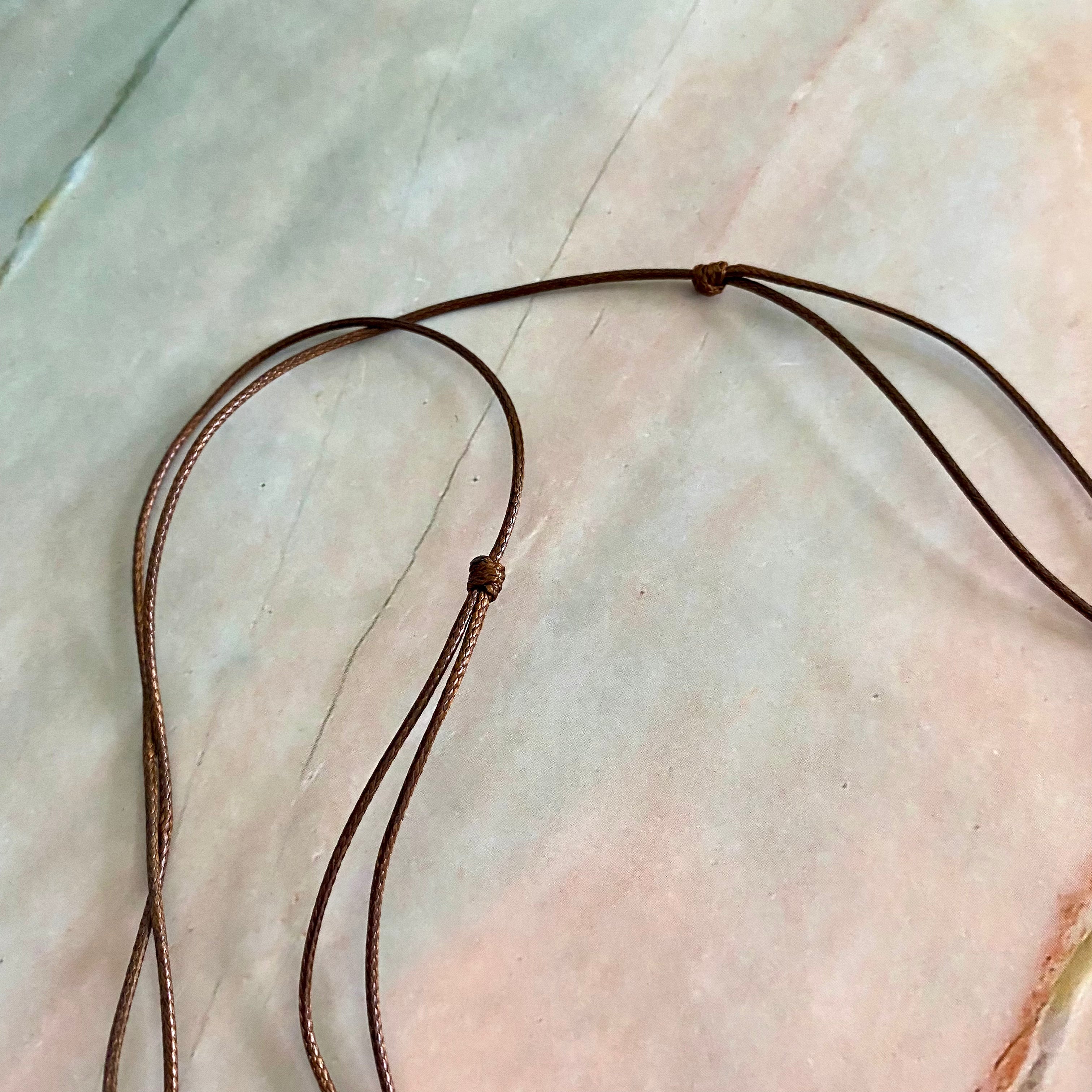 Amethyst Rope Necklace