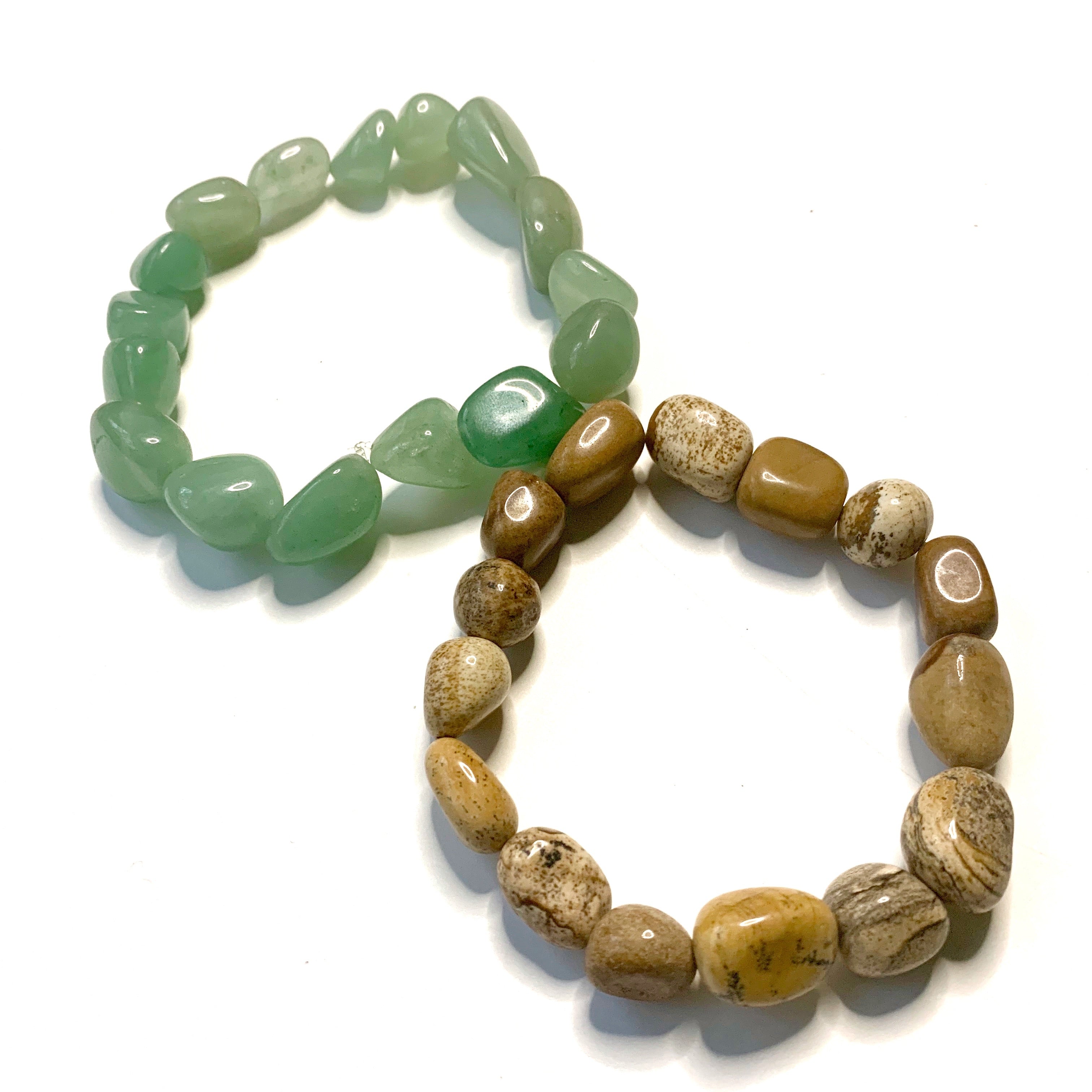 Combo: Picture Jasper+Aventurine