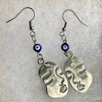 Turkish Eye Visage Earrings