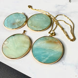 Radiant Amazonite Necklace