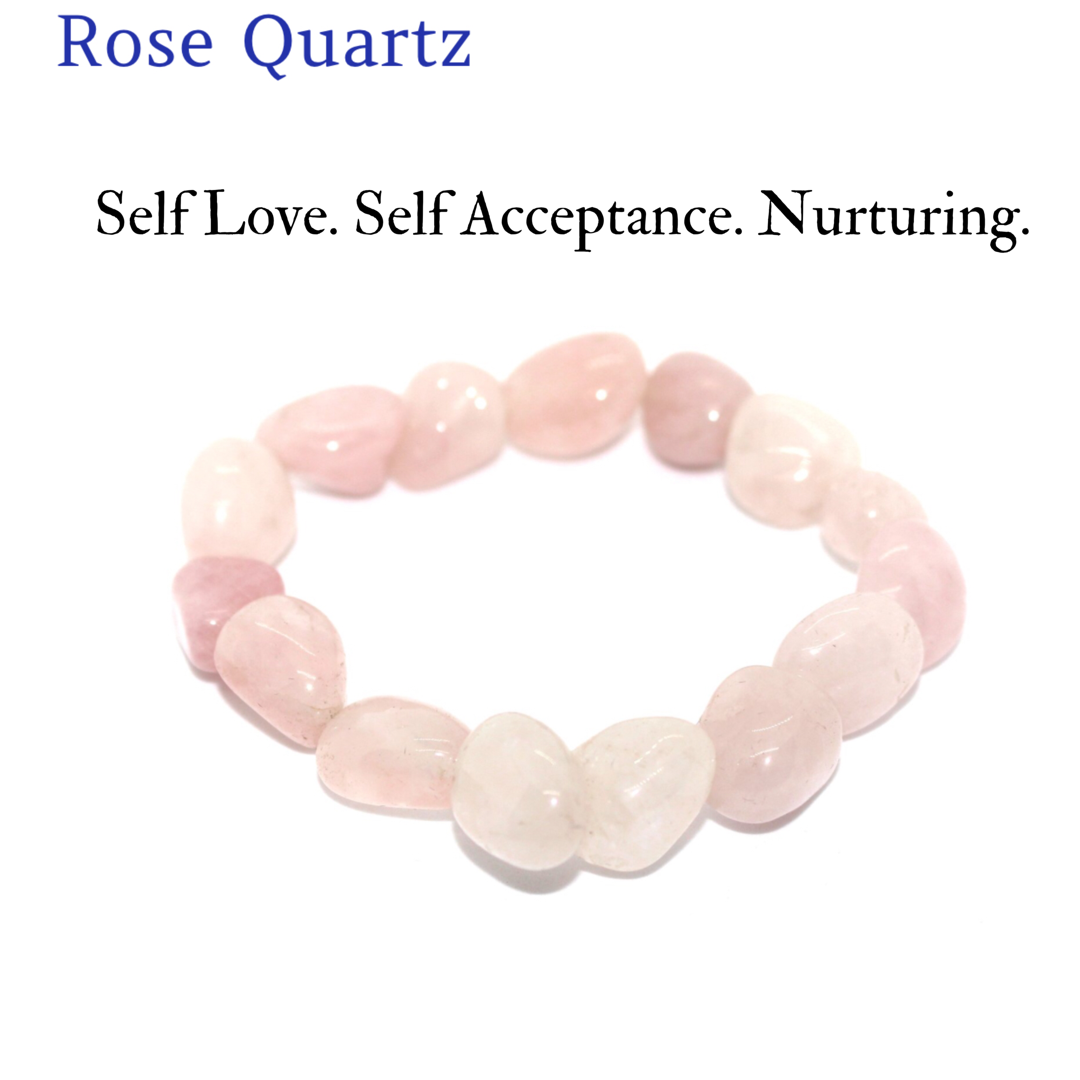 Combo: Amethyst+Rose Quartz