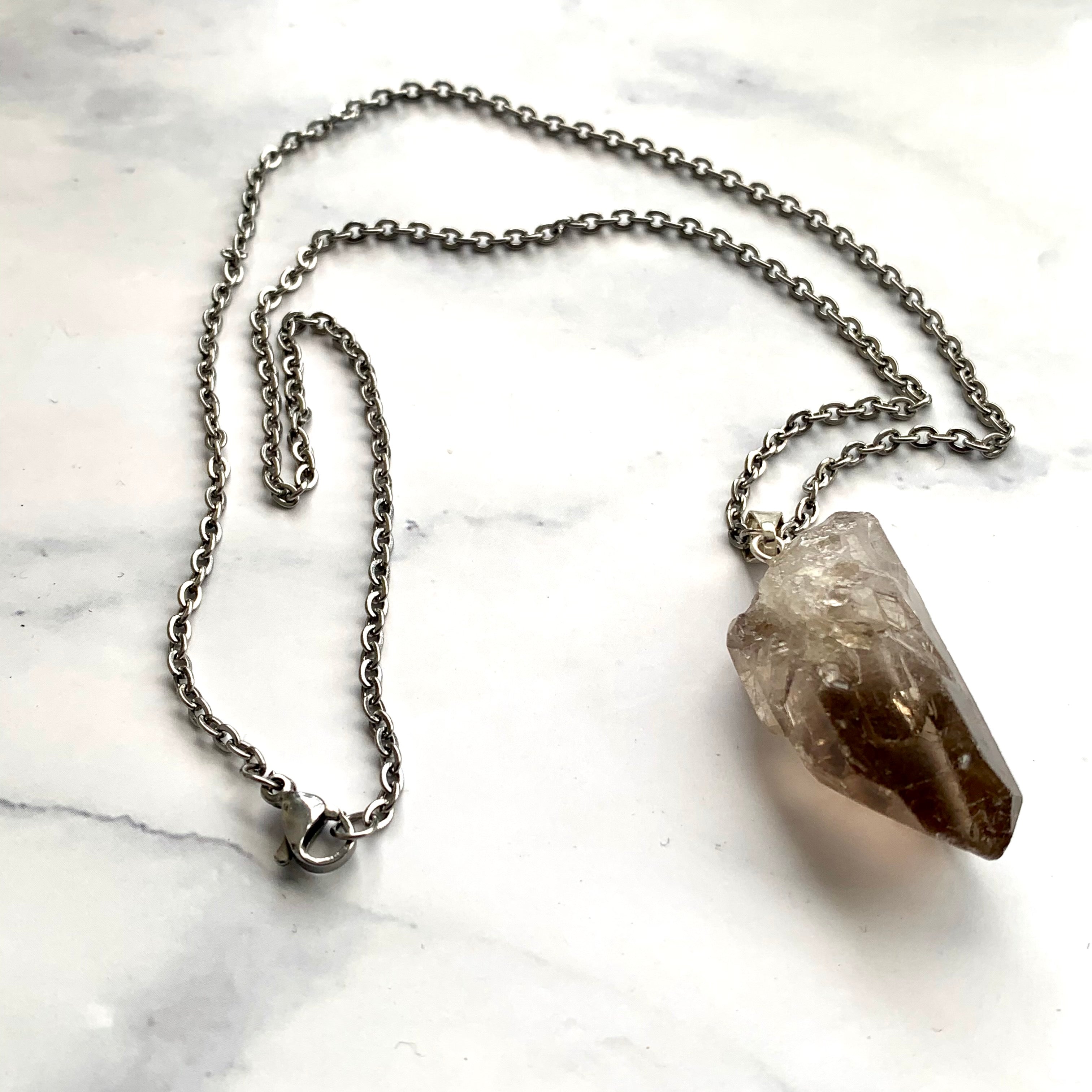 Smoky Quartz Necklace